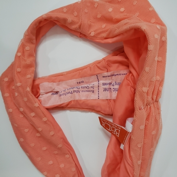 NWOT‎ BECCA Swiss Dot Shirred Bikini Bottom - Picture 7 of 8